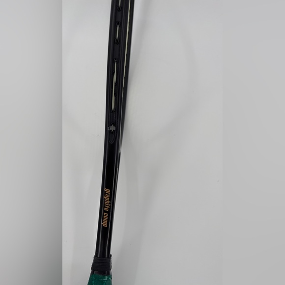 Rare Prince Graphite Comp 110 Tennis Racquet With Cover In Great Shape 4 1/4 - Picture 7 of 12